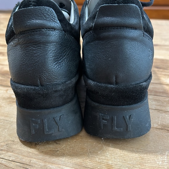 Fly London Besi Platform Sneaker Black 39 - Picture 3 of 10